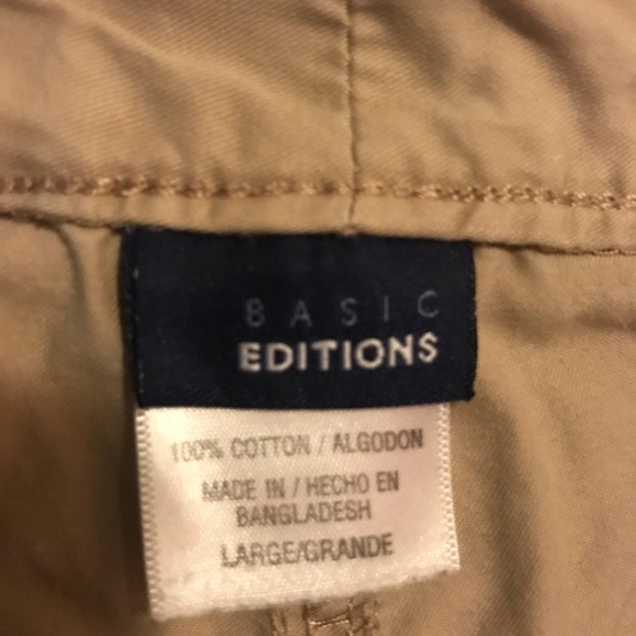 Drawstring Capris - Picture 2 of 5